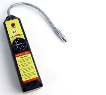 Halogen Leak Detector
