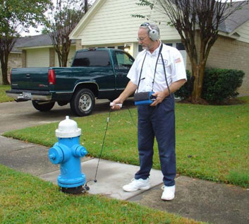 Leak Detection Services