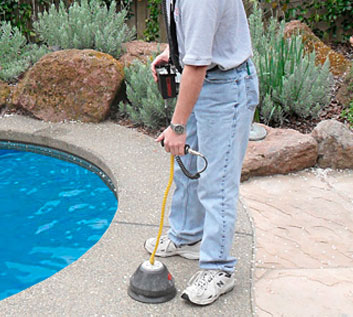 Plumbline Services Leakage Detector