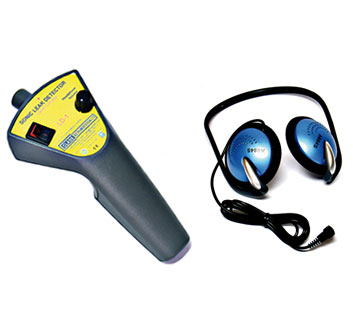 Sonic Leak Detector