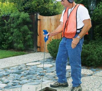 Subsurface Leak Detection